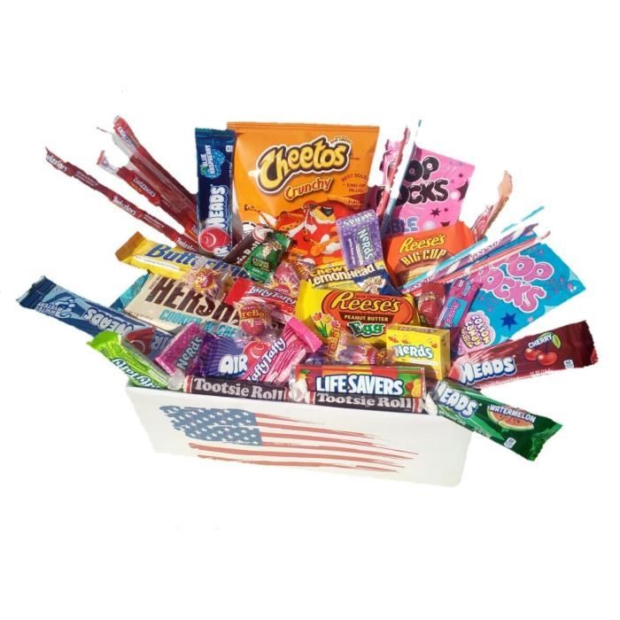 Site De Bonbon Americain Pas Cher