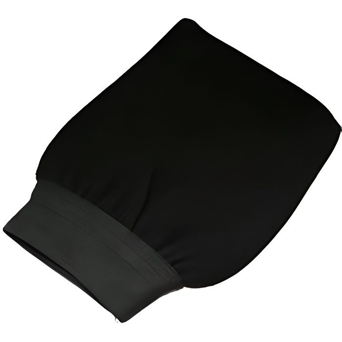 Lot De 3 Gants De Gommage Kessa - Exfoliation Hammam Haute Qualité - Noir - Neuf