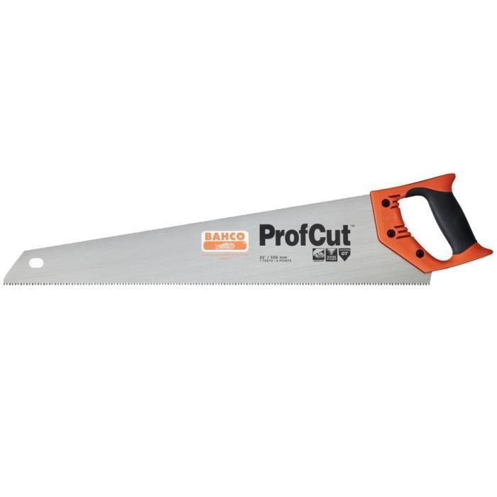 Scies A Main Scie Egoine Bahco Profcut Pc 22 Gt7 22 Achat Vente Scie Scies A Main Scie Egoine Cdiscount