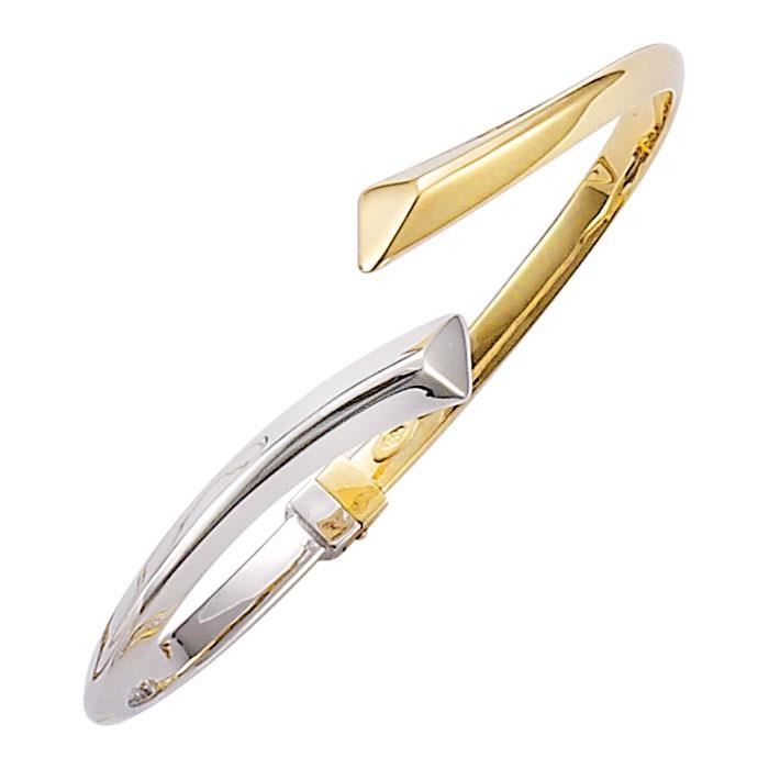 SF Bijoux - Bracelet rigide 2 or