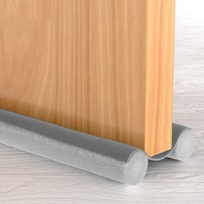 Bas de Porte Isolant Froid Boudin de Porte Isolant Froid Double Bas de Porte Anti Froid Boudin