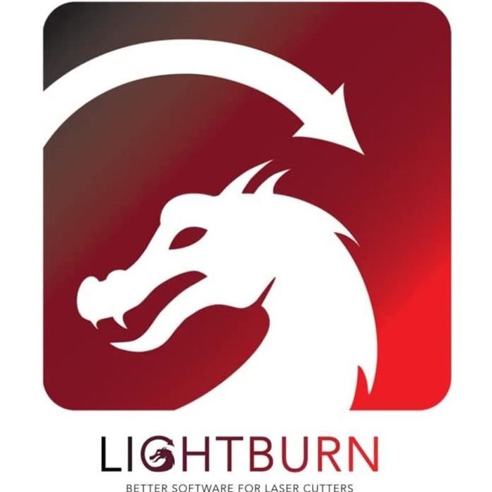 LightBurn Software Logiciel LightBurn pour graveur de découpe laser