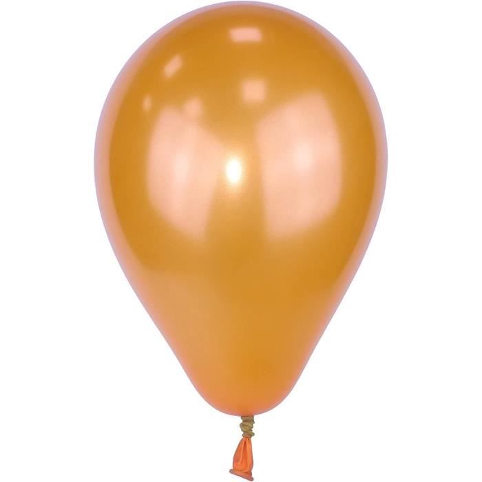 Ballons De Fête En Latex Uni - Lot De 10, 20, 50 Ou 100 Ballons - Pour Anniversaire, Mariage, Toutes Occasions