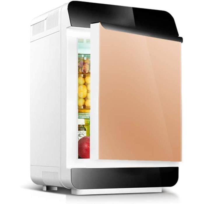 , Mini-réfrigérateur-congélateur 28L, Petit Réfrigérateur Portable Et ...