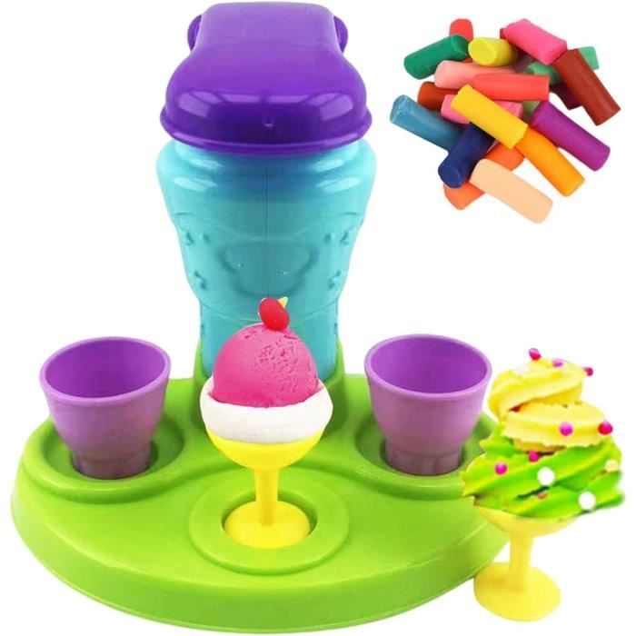 Pâte à Modeler Autodurcissante 15 Couleurs - Argile Magique Pour Enfants 3-12 Ans - Kit DIY Avec Outils (Forêt Animaux)