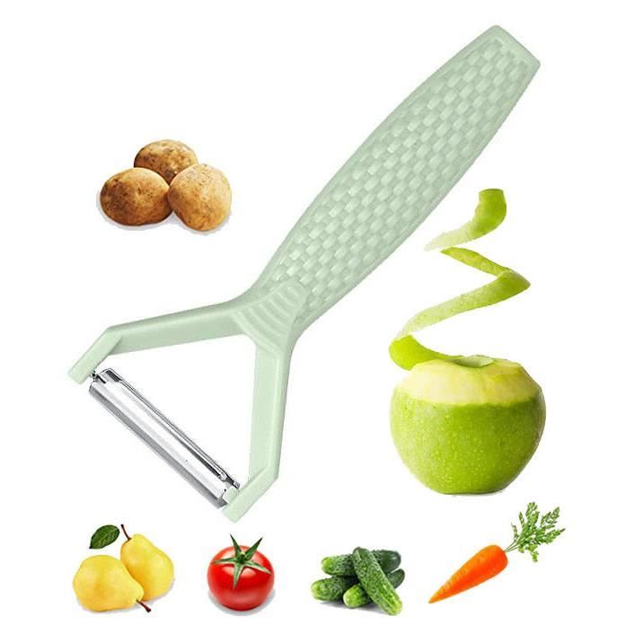 Éplucheur de légumes manuel multifonction pour fruits et