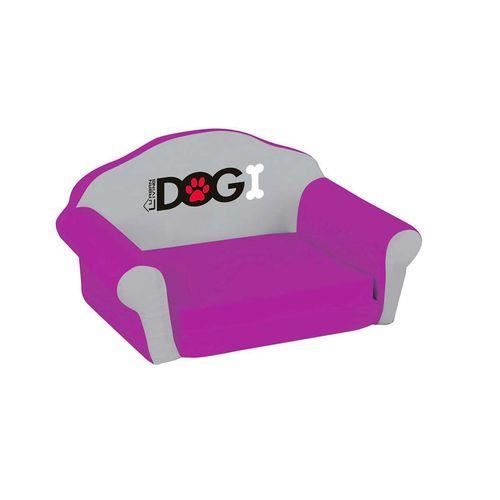 Fauteuil chien assise H25 cm