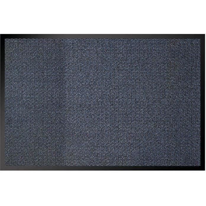 IDMAT Tapis Florac Cahors - 80 x 120 cm - Bleu