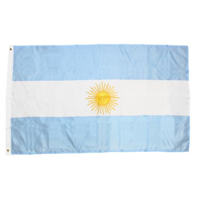 Dnfs Bandeira Argentina De 3x5 Pés, Futebol Da República | Parcelamento