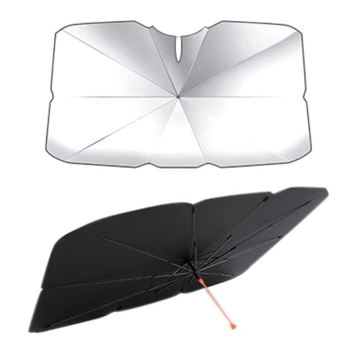 Pare-soleil Pour Pare-brise Smart #1 (2022-2025) - Pliable, Revêtement Titane, Protection UV Et Chaleur