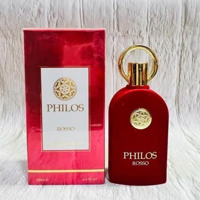 Eau de Parfum - Alhambra Philos Rosso Rouge - Mixte - 100ml - Authentique Neuf