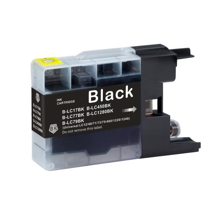 COMPATIBLE CON BROTHER MFC LC1220/LC1240/LC1280 CARTUCHOS DE TINTA INDIVIDUAL O MULTIPACK - 4 Cart. Tinta Apto Brother A3 LC1280XL BK/C/M/Y