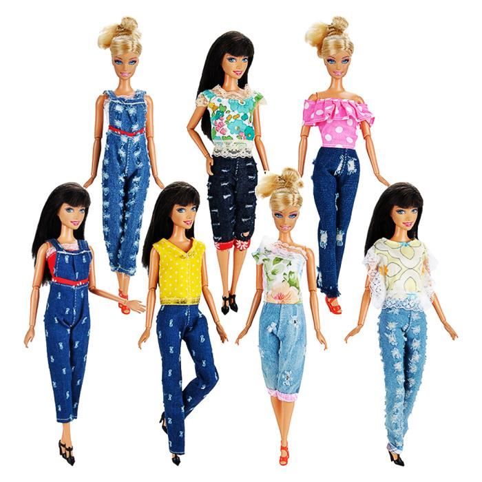 Vêtements Barbie - Cdiscount Jeux - Jouets