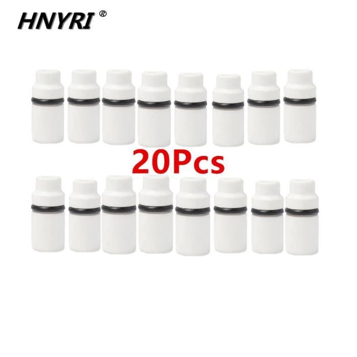 CNANRNANC Lot De 10 Buses Céramique Sablage 3mm - Pour Sableuse 5 Gallons, 2-3.5mm Disponibles
