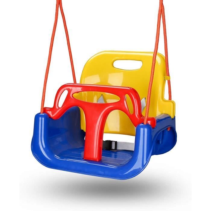 Balancoire Portique Bmot Portique Baby Swing Balancoire Enfant Des 6 Mois Siege Avec Arceau De S E448 Cdiscount Jeux Jouets
