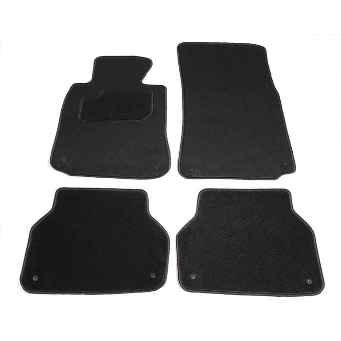 Tapis BMW Série 5 E39 berline tricorps, touring 1995-2003 - set de 4 (2 avant et 2 arrière)