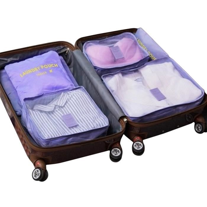 3 Pièces De Boîtes De Rangement Pour Vêtements, Sacs De Rangement Pour
