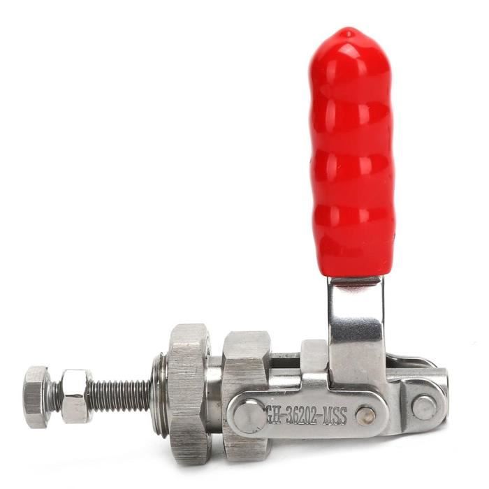 Colliers Dégagement Rapide Pour Haltères - 2 Paires (noir + Rouge) - Diamètre 28mm