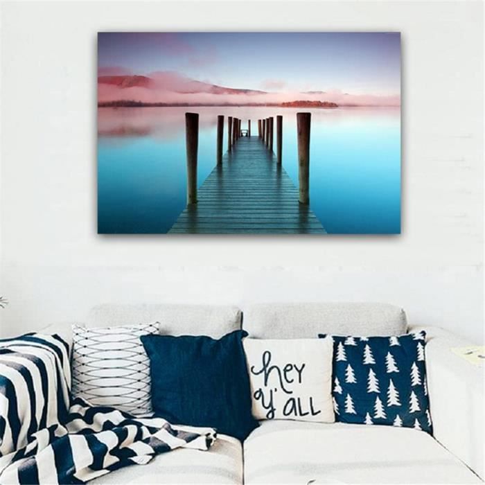 Broderie Diamant 5D Diamonds Painting Kit Complet Chien Bichon Frisé Mosaïque Au Point De Croix Canevas,Strass,Peinture Murale Pour Adultes Debutant Décoration Murale À La Maison -30×40cm