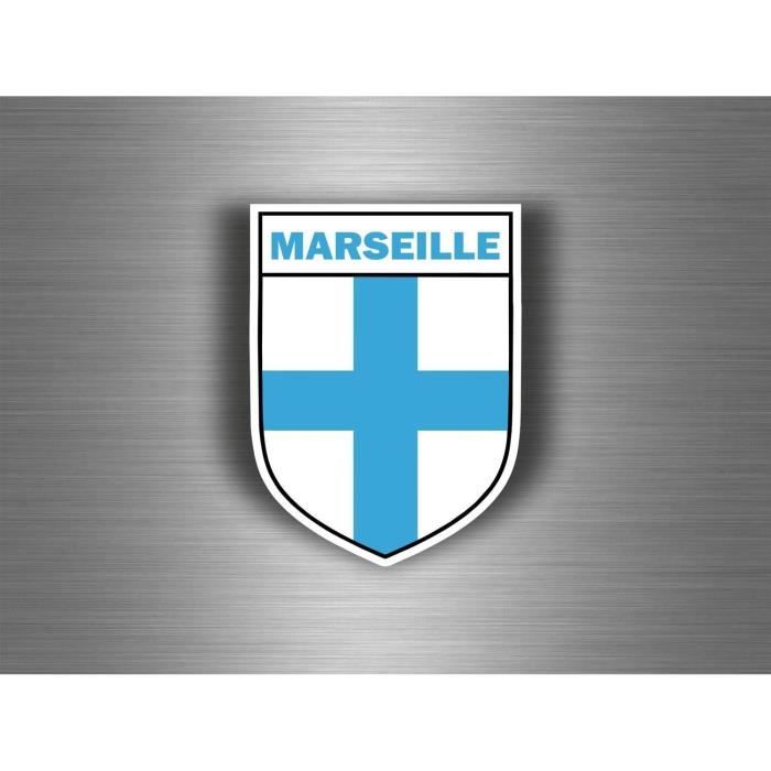 Autocollant Drapeau Montana USA – Pour Voiture Ou Moto – Blason Ville