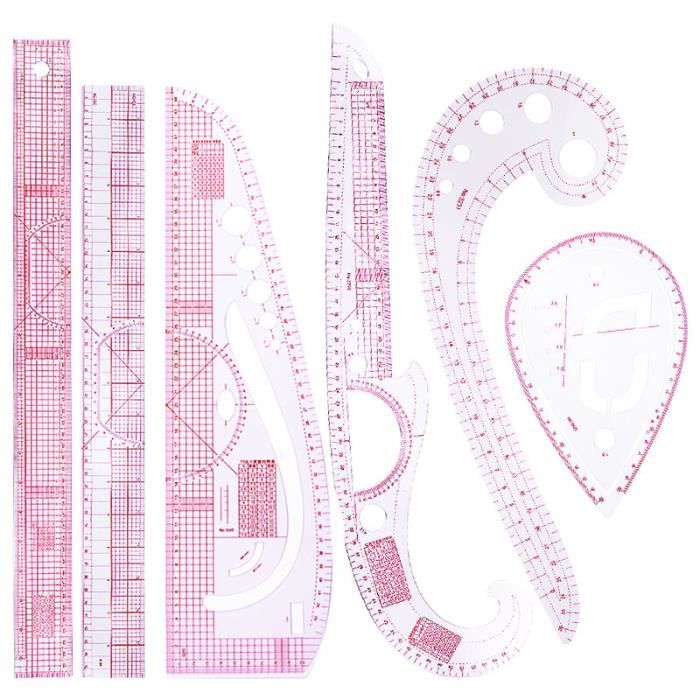 Règle De Couture Patchwork Couture Couture Modèle Manuel