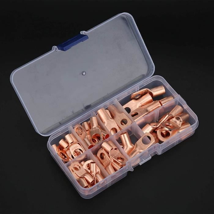 Cosses De Câble Acier Inoxydable 4mm - Lot De 10 - Pour Câblage Maritime, Bricolage, Sécurisation
