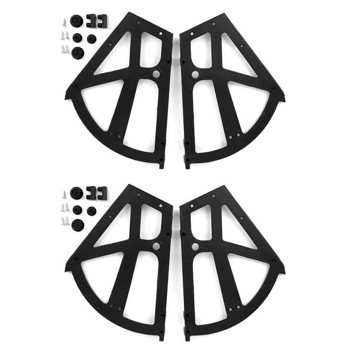 Charnière de rotation de meuble à chaussures pratique support de charnière darmoire à chaussures facile à installer pour le