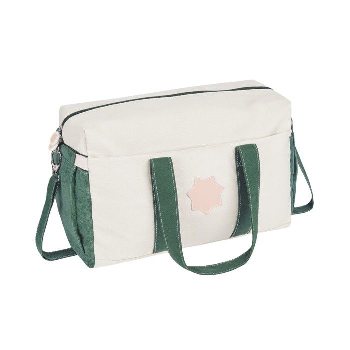 Badabulle Sac à langer Bowling - Grande contenance avec nombreux