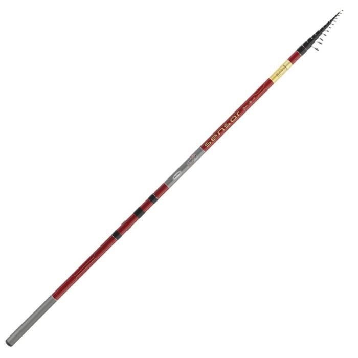 Canna Da Pesca Garbolino Bombette Supra - 4,2m, 7 Brins, Portata 15/40g - Ideale Per La Pesca A Bombarda