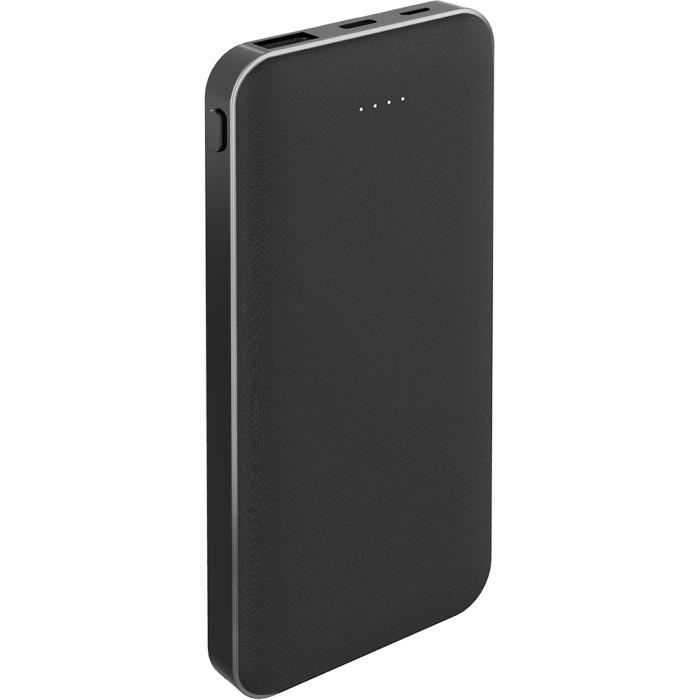 Batterie de secours 10000 mAh Power Delivery Noir Bigben Cdiscount