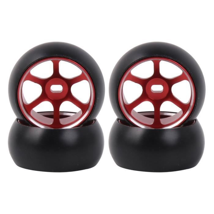RCAWD Jantes et pneus RC pour Wltoys 1/28 Kyosho Mini-Z, Mini-Q, Mini-D, K969 K989 P929 Drift Rally Upgrades, plus de colle RC pièces de roue RC avec RCAWD Jantes et pneus RC pour Wltoys 1/28 Kyosho Mini-Z, Mini-Q, Mini-D, K969 K989 P929 Drift Rally Upgrades, plus de colle RC pièces de roue RC avec