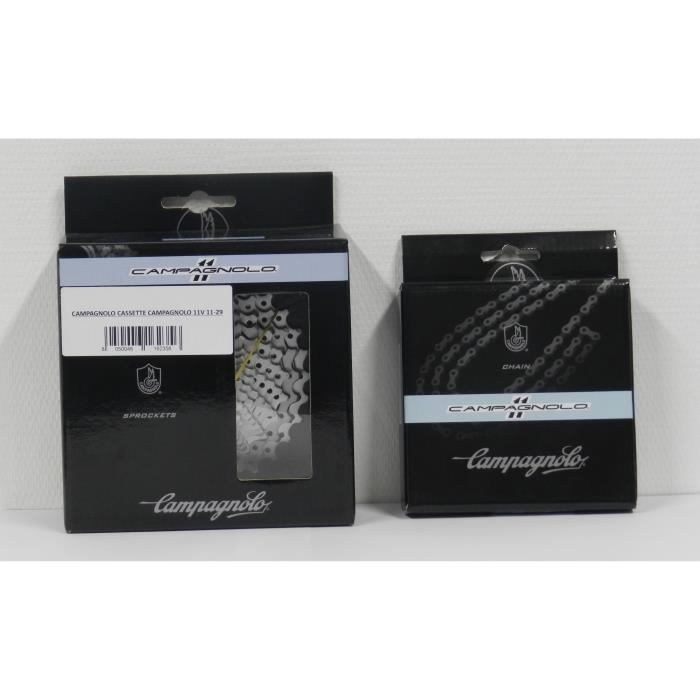 CAMPAGNOLO Cassette Potenza 11V 11-29 + Chaine 11V