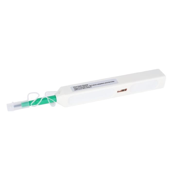Stylo de nettoyage fibre optique IBC Maintenance fibre optique Wavetel