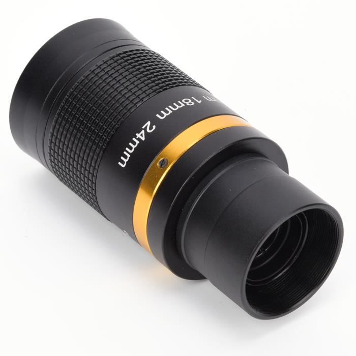 Camera Microscope Oculaire Télescopique BRESSER PL 6,5mm 1,25 - 50° Champ Visuel - 4 Lentilles Oculaire Bresser Plössl Camera Microscope Oculaire Télescopique BRESSER PL 6,5mm 1,25 - 50° Champ Visuel - 4 Lentilles Oculaire Bresser Plössl