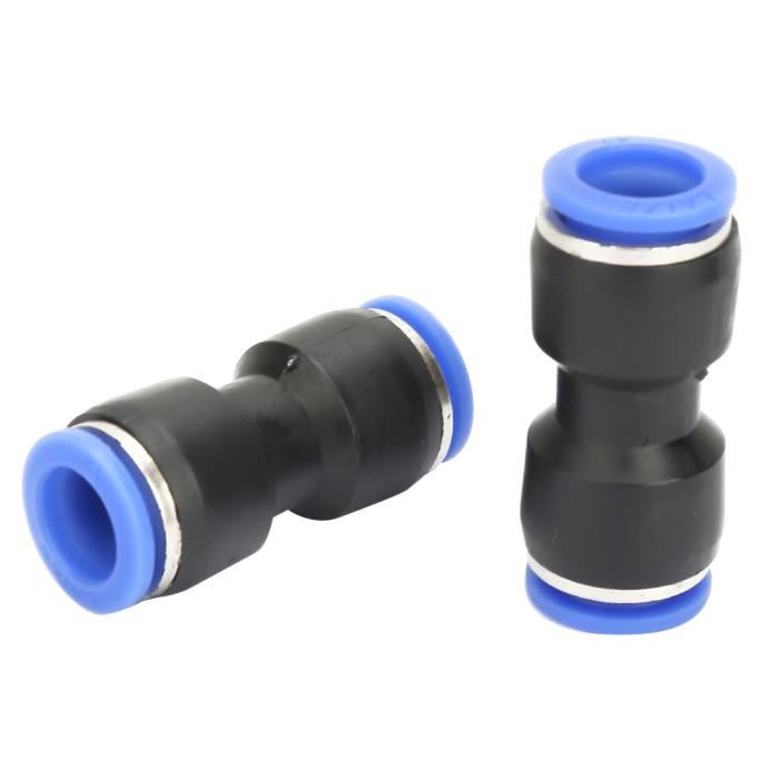 Raccord Rapide Pneumatique PG1-4-5-32 - Connecteur Tube PU 5/32 Pouce Droit