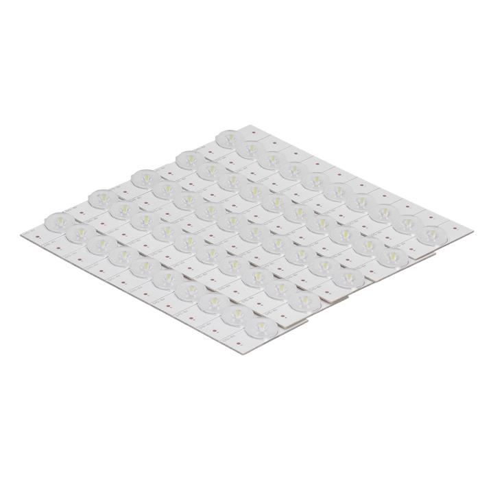 20 Teile/los 6V SMD Lampe Perlen Mit Optischer Linse Fliter Für