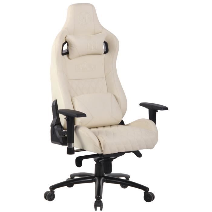 -CLP-Fauteuil de bureau Gamer Keren en véritable cuir-Array