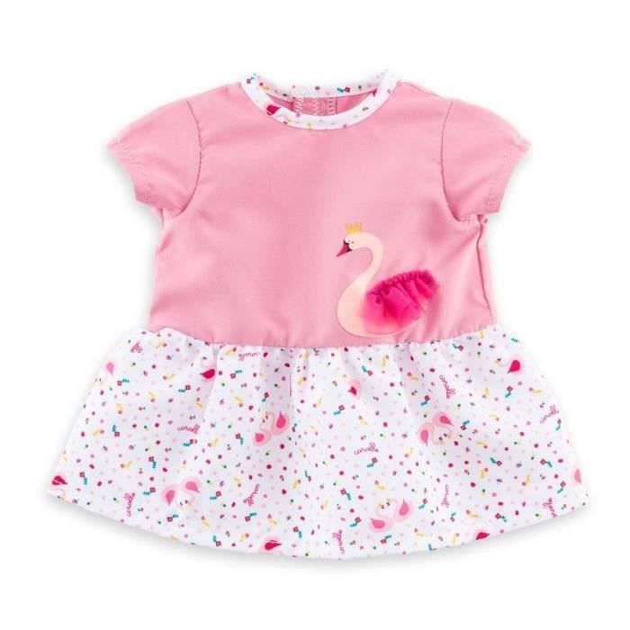 Vêtements chaussures pour little baby poupée poupées taille 32-48 cm rose poupées robe 