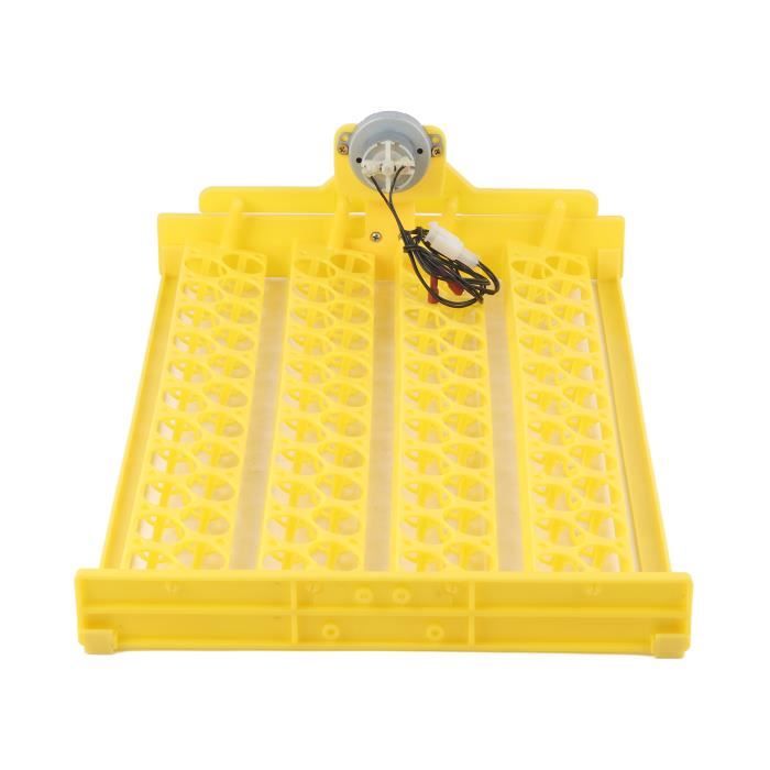 Meilleurs prix pour Cuque plateau d'incubateur d'oeufs automatique 88 pièces plateau d'incubateur d'oeufs plateau de retournement automatique d'oeufs