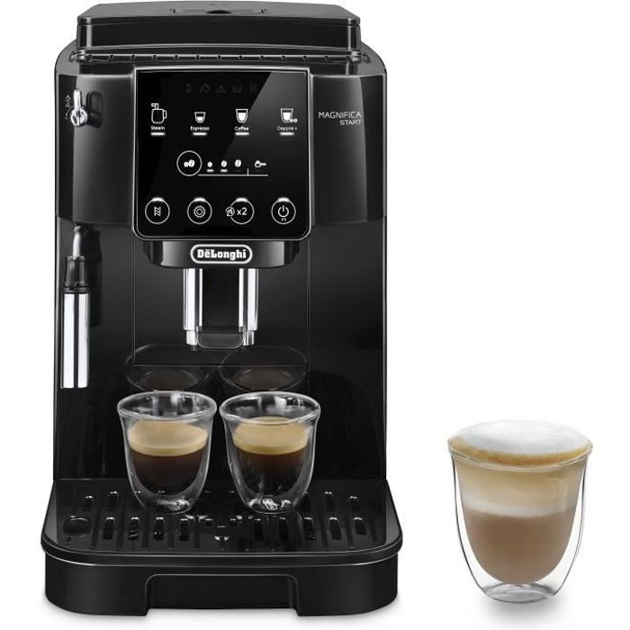 Machine expresso broyeur De'Longhi - Magnifica Start - ECAM220.21.B, Noir