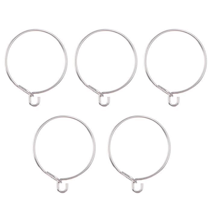 Accessoire De Cage à Oiseaux En Métal, Anneau De Pied D'oiseau, Cage à