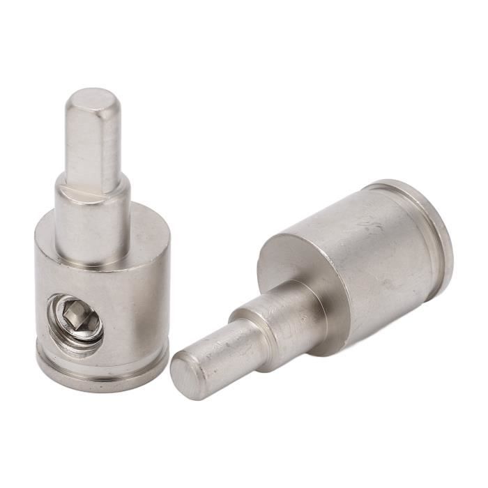 Réducteur D'Entrée D'Ampli 0GA - 2 Pièces Connecteur De Borne Plaqué Or En Cuivre Pour Amplificateur Audio Voiture
