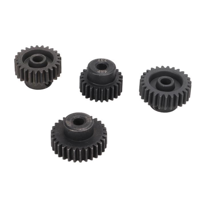 YOSOO Pignon de moteur RC 3 pièces RC 3.175mm 48DP 20T ensemble d