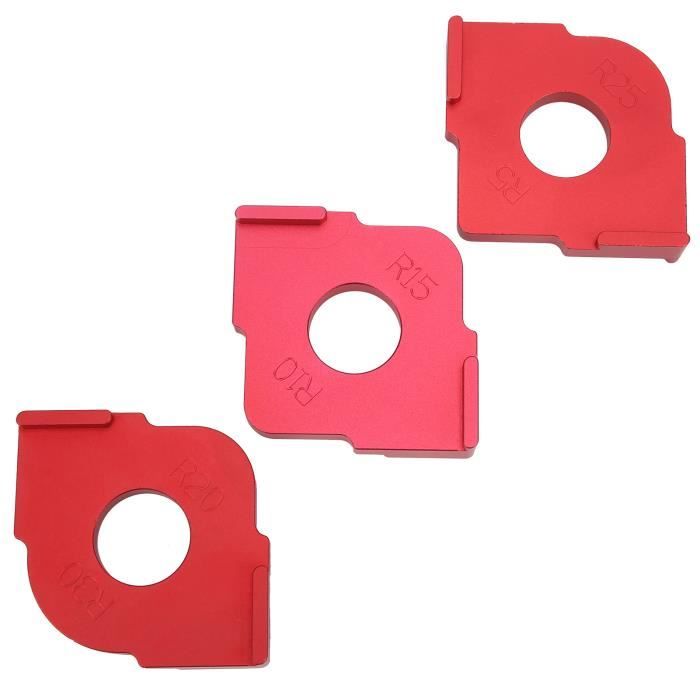 Lot De Gabarits D'angle R100 300 - En Alliage D'aluminium - Pour Le