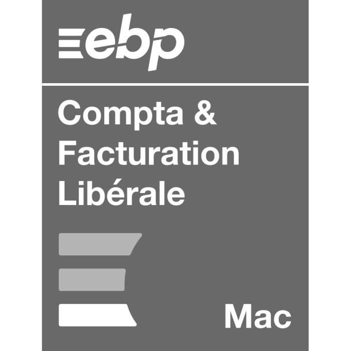 EBP Compta & Facturation Libérale MAC - Dernière version 2020 - Ntés Légales incluses
