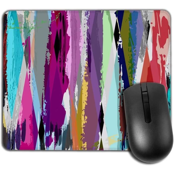 WIRESTER Tapis De Souris Rectangulaire Antidérapant Pembroke Corgi