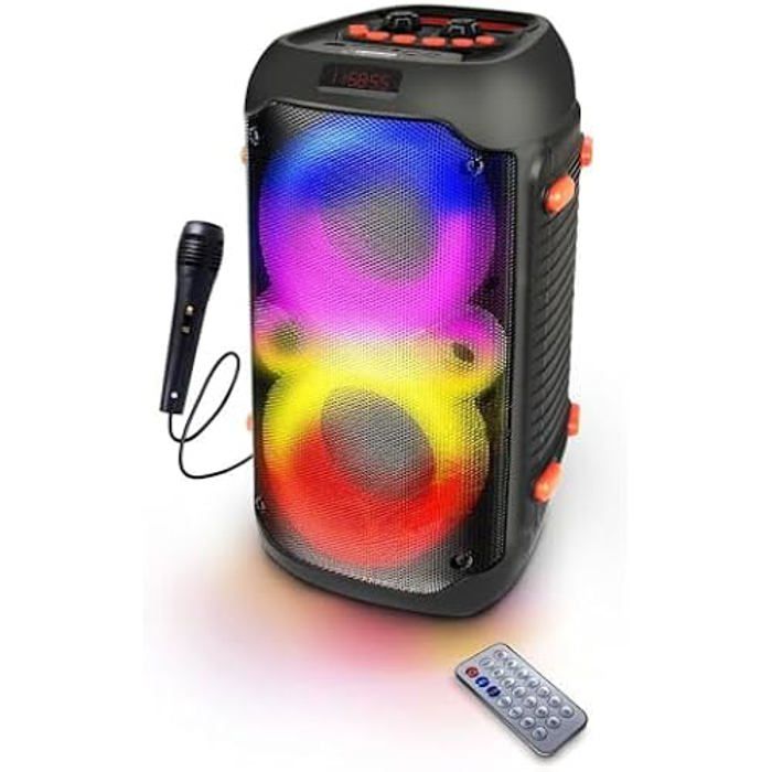 Enceinte Bluetooth ESPERANZA EP156 Sans fil Batterie rechargeable - vue 3
