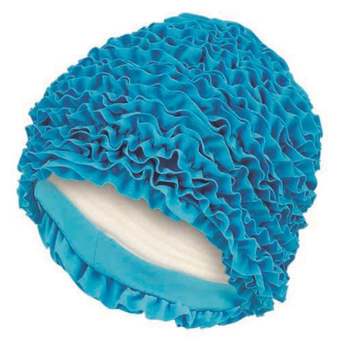 FASHY Bonnet de Bain -  - 3448 - Femme - 100% PES - Doublure en plastique 