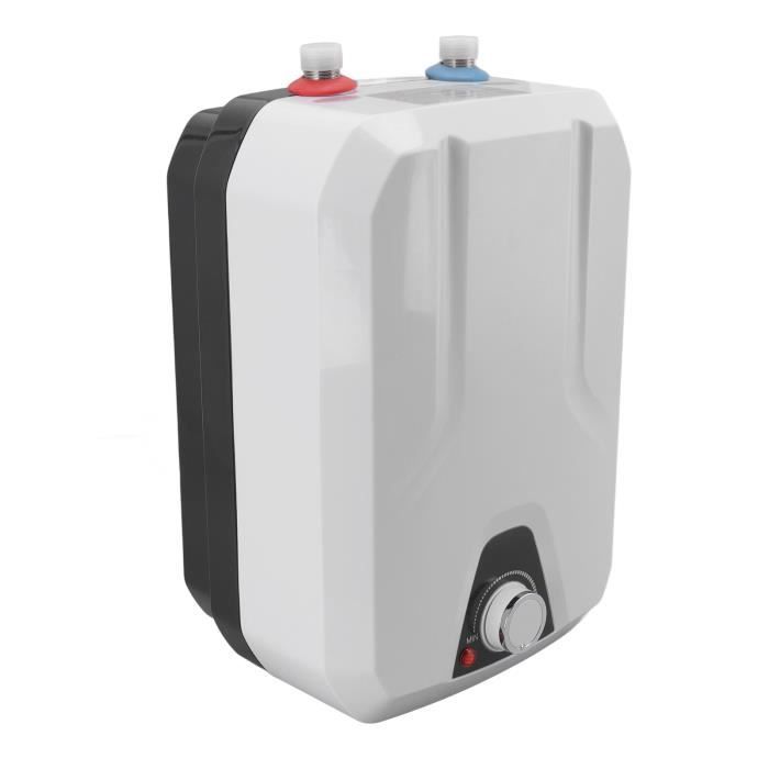 Chauffe-eau Instantané électrique 1500W 8L - Marque Crown, Pour Cuisine Sous évier, 220V