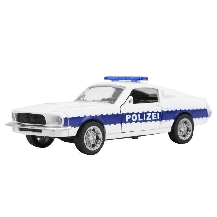 Voiture De Sport Miniature 1/32 En Alliage - Modèle De Collection, Couleur Rouge, Simulation Détaillée